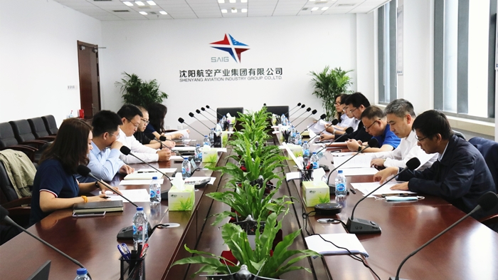 航空集團(tuán)組織召開航空發(fā)展板塊“十四五”戰(zhàn)略規(guī)劃研討會(huì)